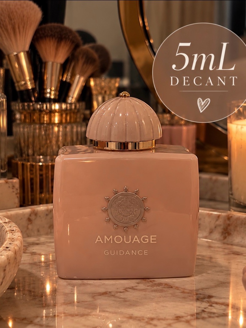 5 ml Decant of Amouage Guidance Eau de Parfum